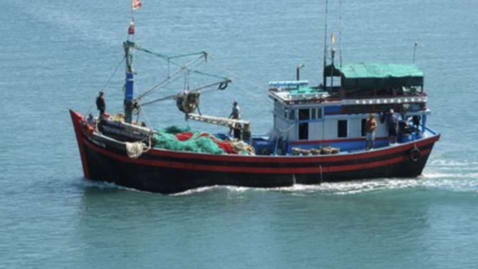 Coast guard force seizes two vessels in IUU fishing crackdown